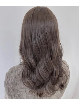 マナヘアー 倉敷(Mana Hair) 髪質改善　カラー　シアーベージュ