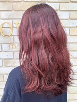 ラビスモア(Lovis moa)&nbsp;魅力倍増カール/セミディ/シアーカラー/ダークアッシュ/姫カット