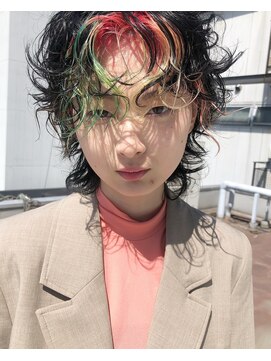 ロジェッタバイスノッブ(ROJETTA by snob) 【京都】【三条】ウルフパーマ