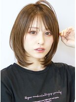 アフロート ルヴア(AFLOAT RUVUA)&nbsp;小顔効果★【30/40/50代幅広く人気★ふわっとひし形レイヤー】