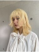 抜きっぱなしブリーチ/ハイトーン/茶屋町