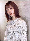 【1ミリにこだわるカット】/ミディアムウルフ