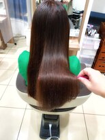 アッシュ 学芸大学店(Ash) 「髪質改善」　オッジィオット髪質改善縮毛矯正