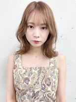 ノラジャーニー(NORA Journey)&nbsp;【佐藤】ミルクティーベージュ×ヨシンモリ