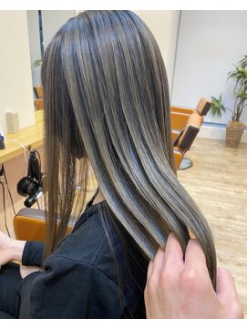 エルソル(Elsol) 【Elsol】コントラストバレイヤージュ