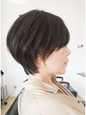 #大人のショートカット