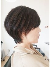 ヘアーメイクフォルム(hair make forum) #大人のショートカット