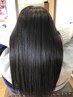marbb + カット+酸性ストレート+髪質改善ヘアエステ　33,300円～→26,700円～