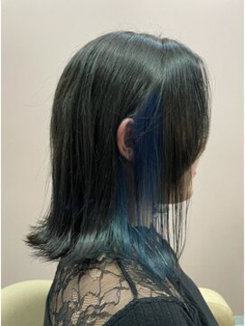 コルト(COLT) インナーネイビー×全体ブルーブラック