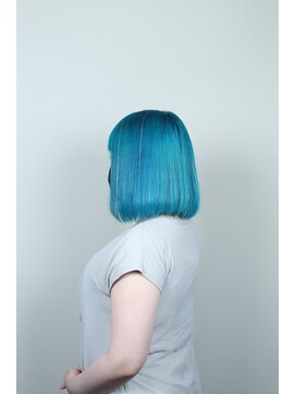 クリップ ジョイント ゴッド(CLIP JOINT GOD) Aqua blue color