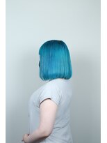 クリップ ジョイント ゴッド(CLIP JOINT GOD) Aqua blue color