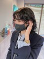 シプレ(cipre)&nbsp;デザイン的なカラーやパーマスタイルが得意です