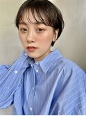 ワンカールパーマショート