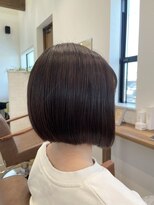 リブヘア(LiB hair) シンプルミニボブ