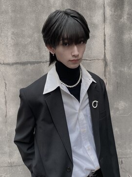 ルアウアオ(LUAU Ao) シースルーマッシュウルフ【八幡 翔】- @kkr_0208