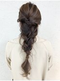 編みおろし☆ロング