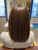 シャルマン 六町(CHARMANT)&nbsp;酸熱トリートメント×カラーカット