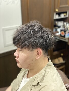 ヒロギンザ 横浜店(HIRO GINZA) ツイスパマッシュ