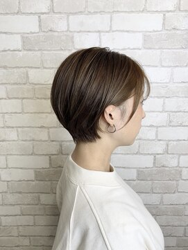 アイズ 渋沢(AIZU) ショート/ショートボブ/くびれショート/丸みショート
