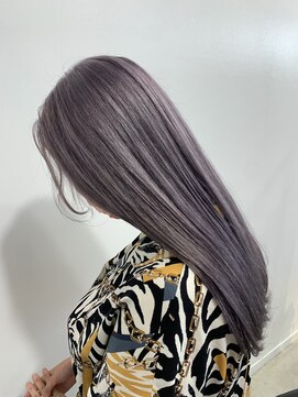 ゲーム 原宿店(GAME) ラベンダー/ダブルカラー/ケアブリーチ/髪質改善/原宿