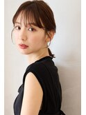 綺麗めタイトアレンジ
