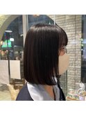 結べるツヤボブ☆【ヒップス大宮 北島奈那子】