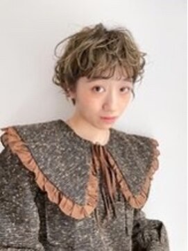 フィルムス 横浜(FILMS) ココアベージュ/黒髪/クラゲヘアー/オリーブグレー/ボブ/横浜