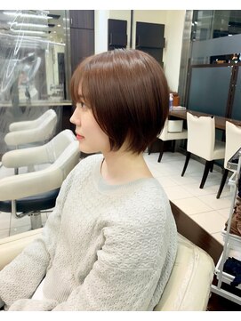 エル 横浜(eL) 【横浜】丸みショート