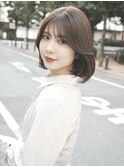 イメチェン/チェリーブラウン/フェミニン/ウルフ/ボブ