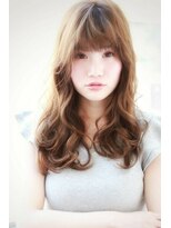 アルス(ars)&nbsp;ミディアム×ふんわりパーマ