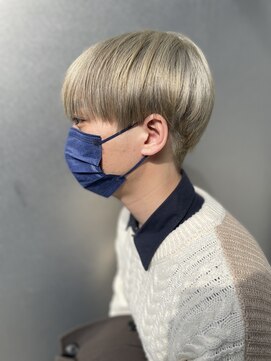 インセンス 二子玉川店(insence) ホワイトベージュマッシュ