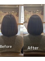 ルスリー 京都店(Lsurii) 髪質改善カラー