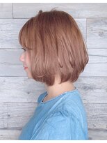 ニスル 上尾店(NISURU)&nbsp;似合わせカット/大人ガーリー/ダークアッシュ/着物/上尾/上尾駅