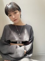 ティラ(tila) 【tila style】黒髪マッシュショート