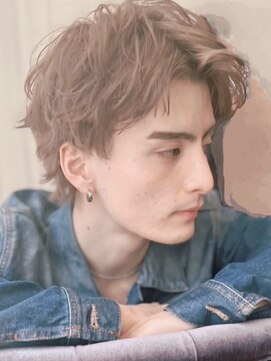 ネオリーブ シュシュ 神保町店(Neolive susu) 畠山雄大/ツイストスパイラルパーマ×波巻きツイストパーマ