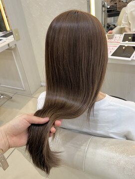 フレア(FLAiR) 20代30代40代ブリーチなし髪質改善グレージュ透明感カラー