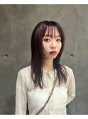 顔まわりレイヤーカット