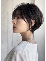 バンプ ギンザ(BUMP GINZA)&nbsp;《絶壁解消》大人上品マッシュショート★【ERIKA】