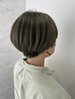 シエル 立川店(CIEL)&nbsp;【CIEL×久光】カーキベージュのコンパクトショート