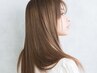 ☆カット+髪質改善縮毛矯正☆髪質改善トリートメント