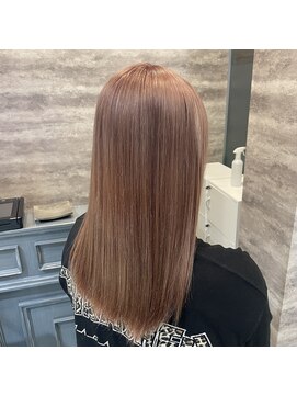 ヘアー ブランコ(hair Blanco) ピンクベージュ