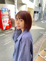 ヘアー アレス(hair ales)&nbsp;ブラウンレッド、オレンジブラウン