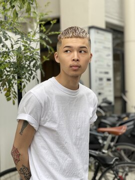 メリケンバーバーショップ フクオカ(MERICAN BARBERSHOP FUK) イージーパーマ