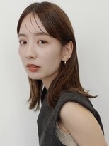 ノイ(noi)&nbsp;顔周りレイヤーカットグレージュカラーくびれボブショートカット