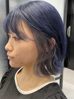 ツキ 横浜店(tuki)&nbsp;ミルクティーベージュダブルカラーケアブリーチインナーカラー