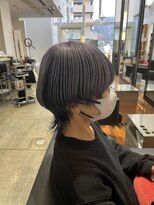 ジイジイ 宇多津店(GIGI)&nbsp;ウルフマッシュ×デザインカラー