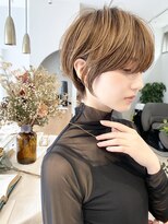 サークル(circle) クールショート20代30代40代50代小顔ショートボブベリーショート