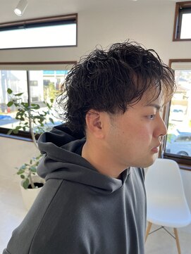 メロウ(mellow) ツイストスパイラルパーマ