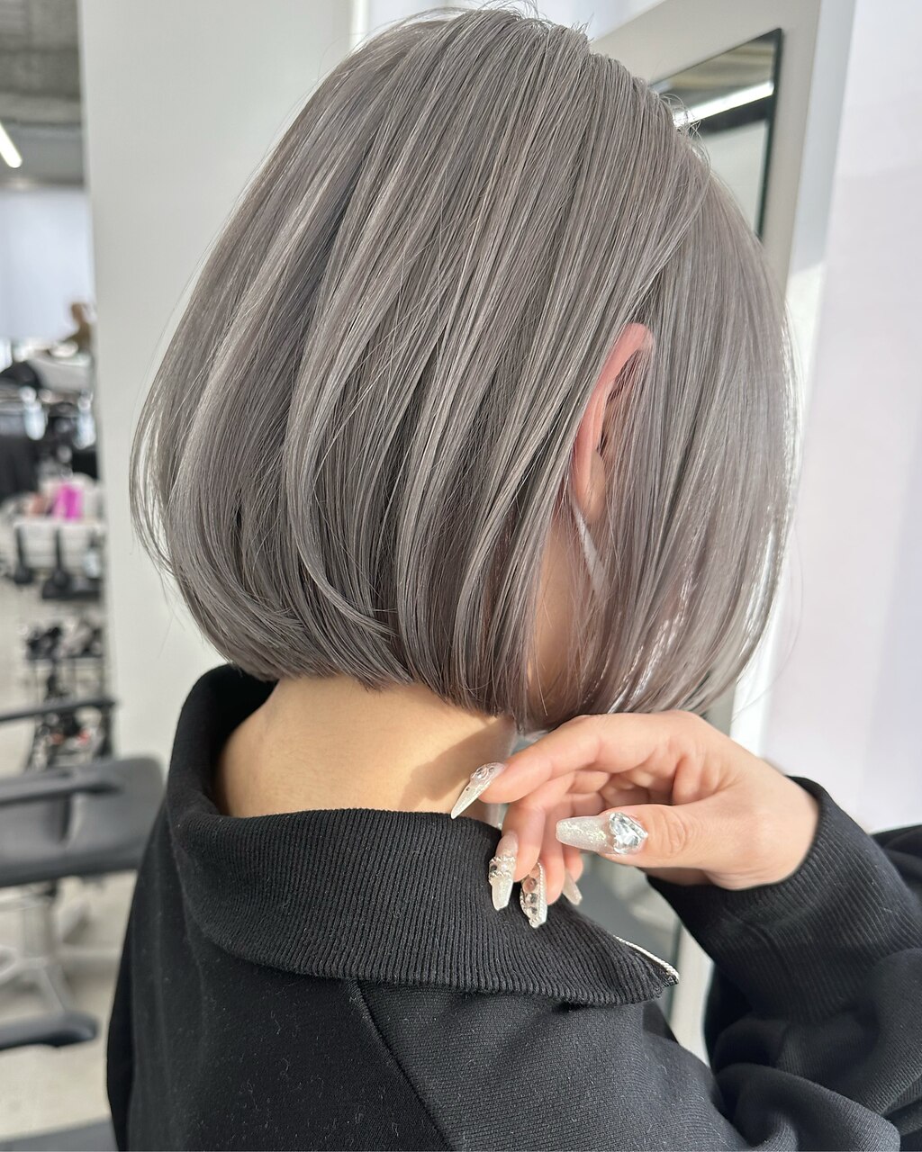 2026年夏】グレーアッシュの髪型・ヘアアレンジ｜人気順