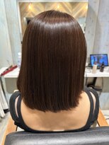 フリーラ 横浜(freera)&nbsp;髪質改善サラサラプレミアムストレート大人ガーリー韓国ボブ横浜